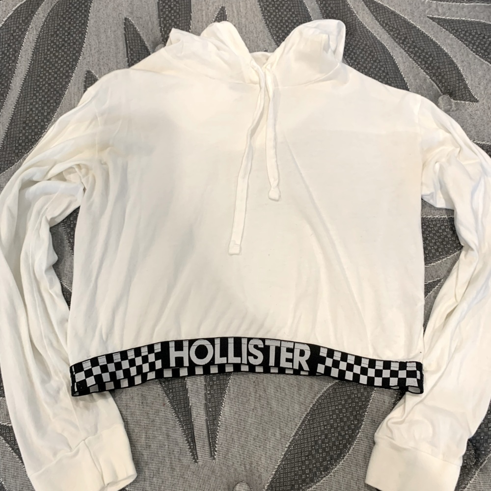 Hollister Cropped Hoodie